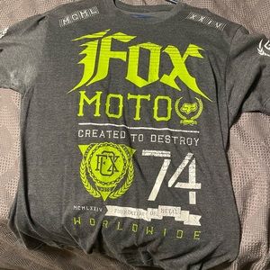 Large male Fox T-shirt